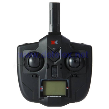 XK-X250 X250A X250B ALIEN drone spare parts remote controller transmitter